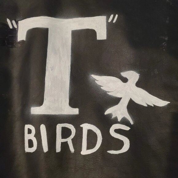 Vintage 80s 90s Wilsons Black Leather Cropped Biker Punk Moto Jacket Sz M - Picture 14 of 16